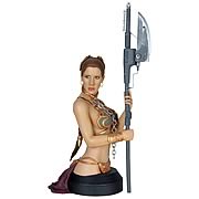 Star Wars Slave Leia in Metal Bikini Mini Bust